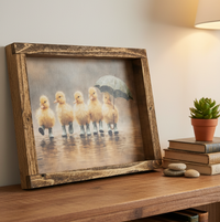 Rainy Day Company Canvas Print Exclusive