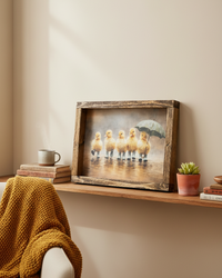 Rainy Day Company Canvas Print Exclusive