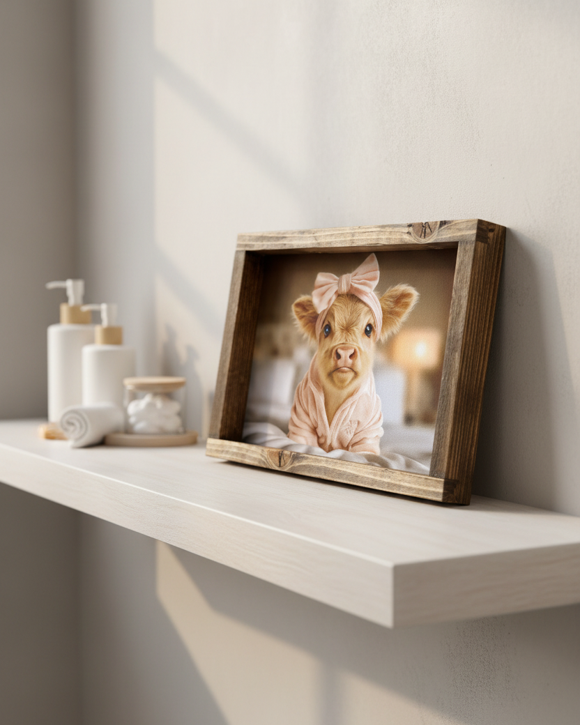 Wrapped in Sweetness Canvas Print