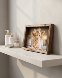 Wrapped in Sweetness Canvas Print