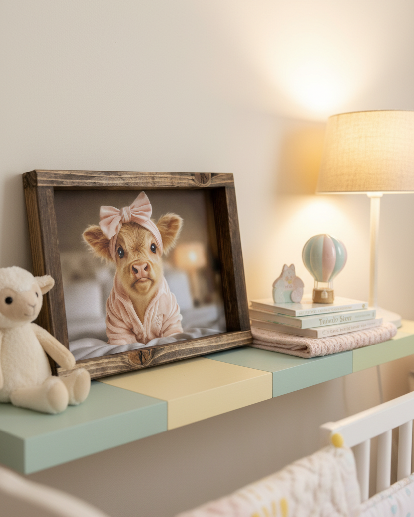 Wrapped in Sweetness Canvas Print