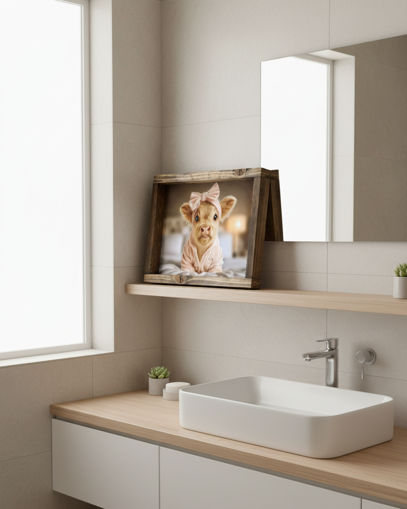 Wrapped in Sweetness Canvas Print