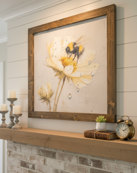 Quiet Landing Canvas Print