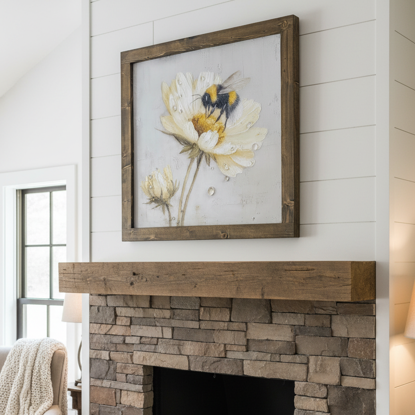 Quiet Landing Canvas Print