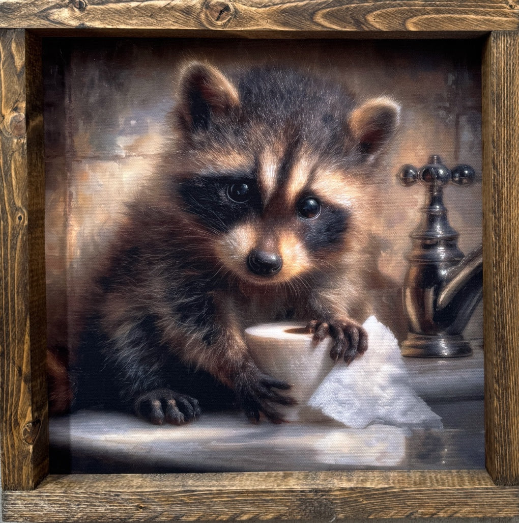 Rollin’ Solo  Canvas Print