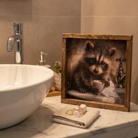 Rollin’ Solo  Canvas Print