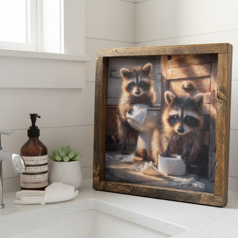 Two to Blame Canvas Print