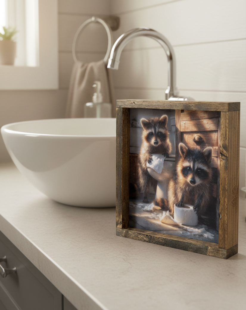 Two to Blame Canvas Print