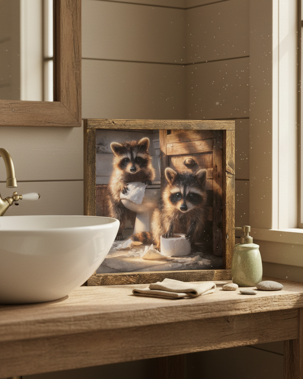Two to Blame Canvas Print