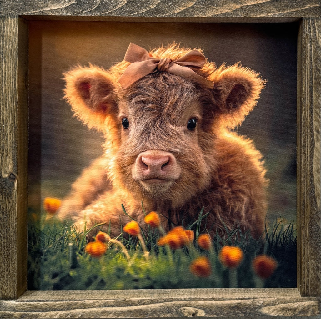 Quiet Countryside Soul Canvas Print