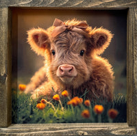 Quiet Countryside Soul Canvas Print