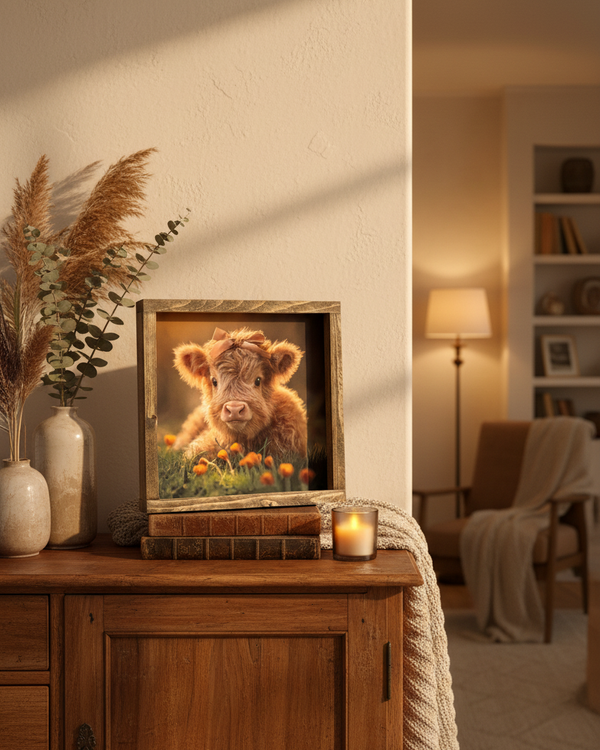Quiet Countryside Soul Canvas Print