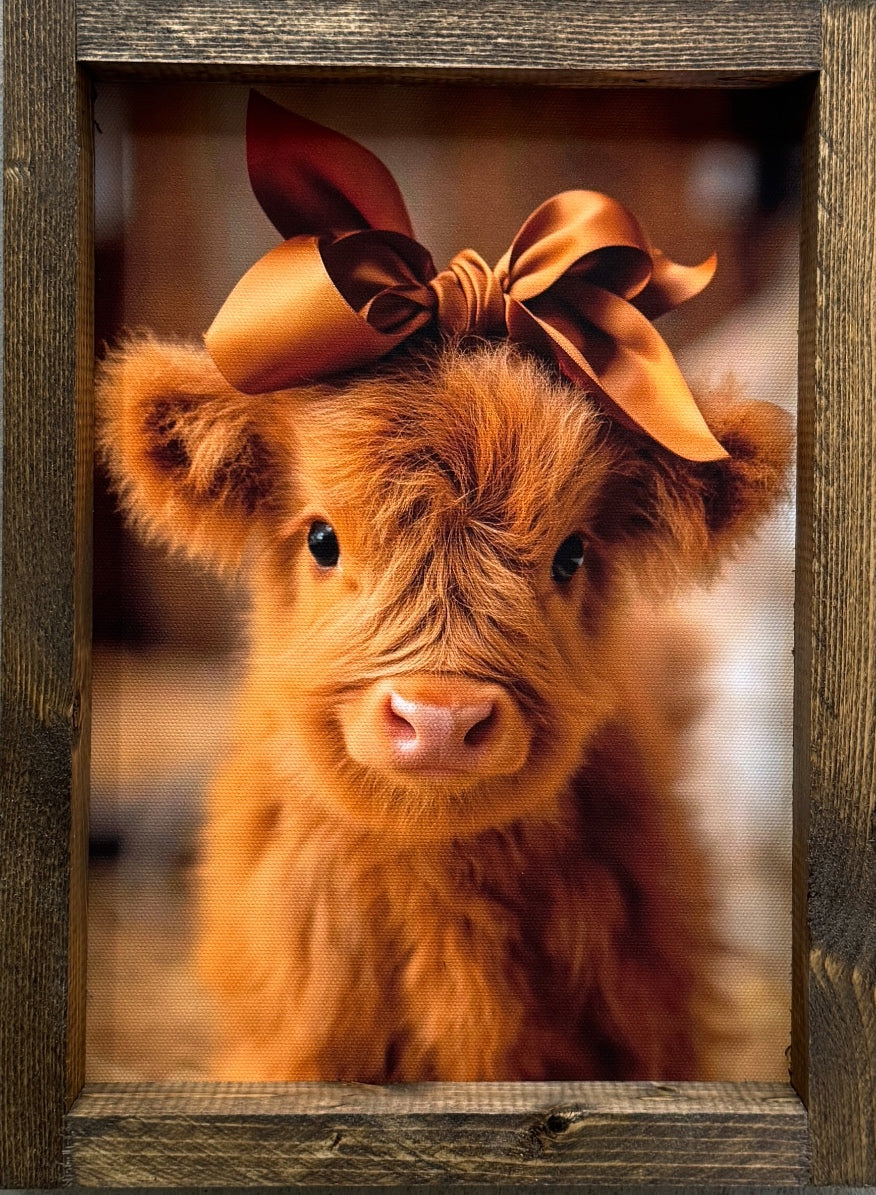 Tied in Softness Canvas Print Exclusive