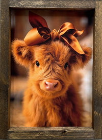 Tied in Softness Canvas Print Exclusive
