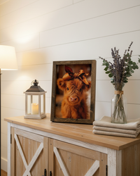 Tied in Softness Canvas Print Exclusive