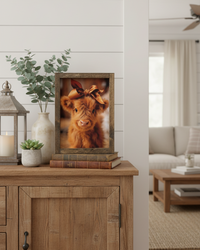 Tied in Softness Canvas Print Exclusive