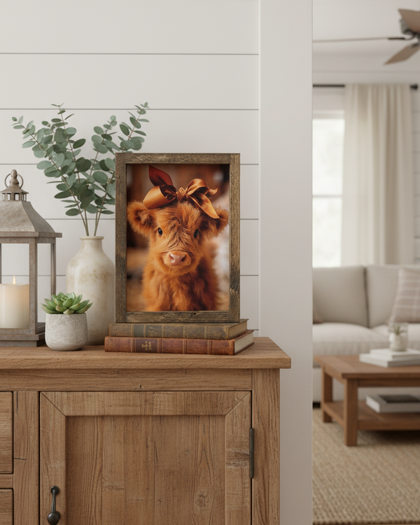 Tied in Softness Canvas Print Exclusive