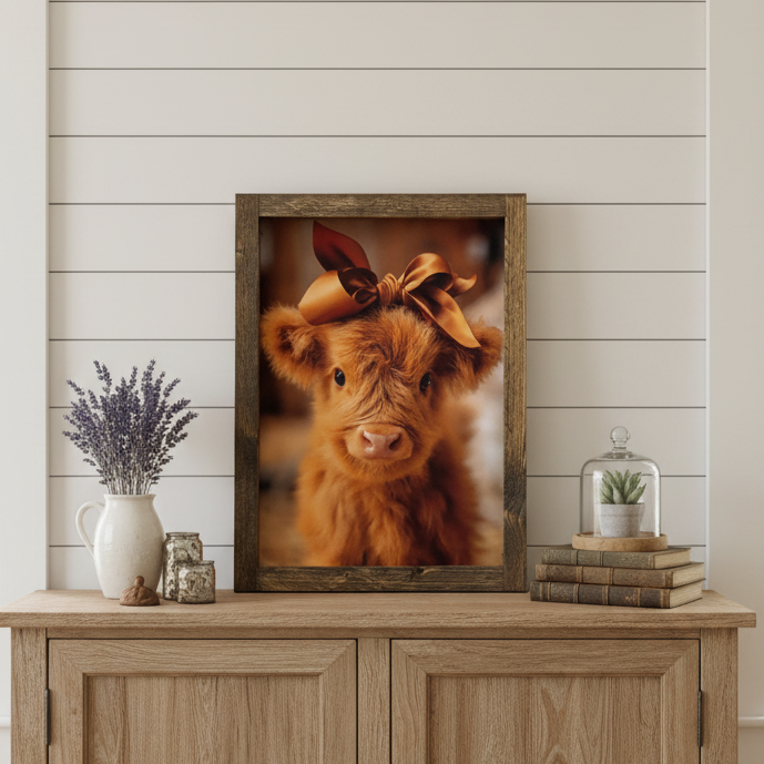 Tied in Softness Canvas Print Exclusive