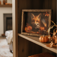 Little Fox Hollow Canvas Print Exclusive
