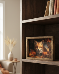 Little Fox Hollow Canvas Print Exclusive