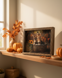 Soft Ears and Suds Canvas Print