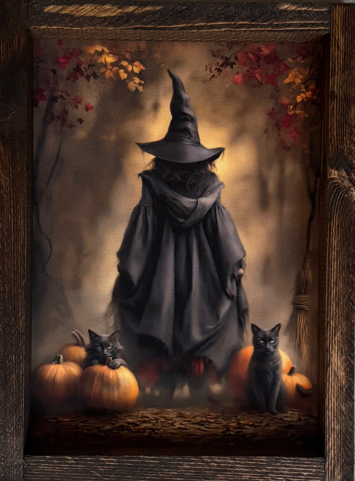 Cats Of October Canvas Print Exclusive