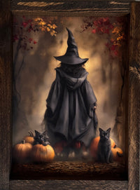 Cats Of October Canvas Print Exclusive
