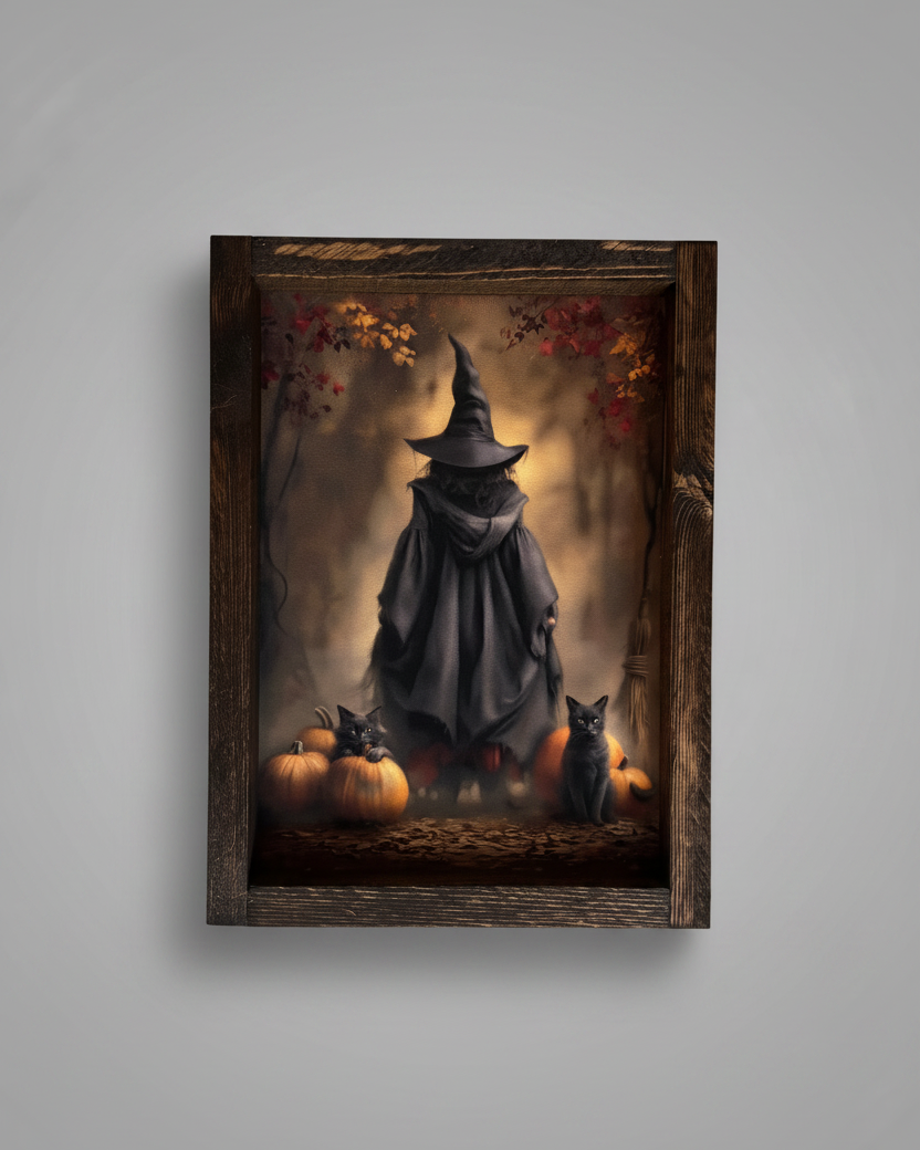 Cats Of October Canvas Print Exclusive