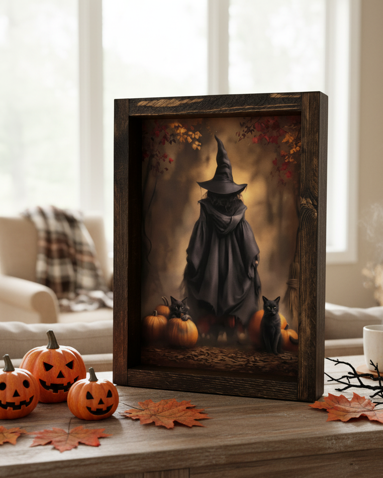 Cats of October Canvas Print Exclusive