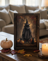 Cats of October Canvas Print Exclusive