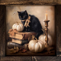 The Witches Reading Nook Canvas Print Exclusive