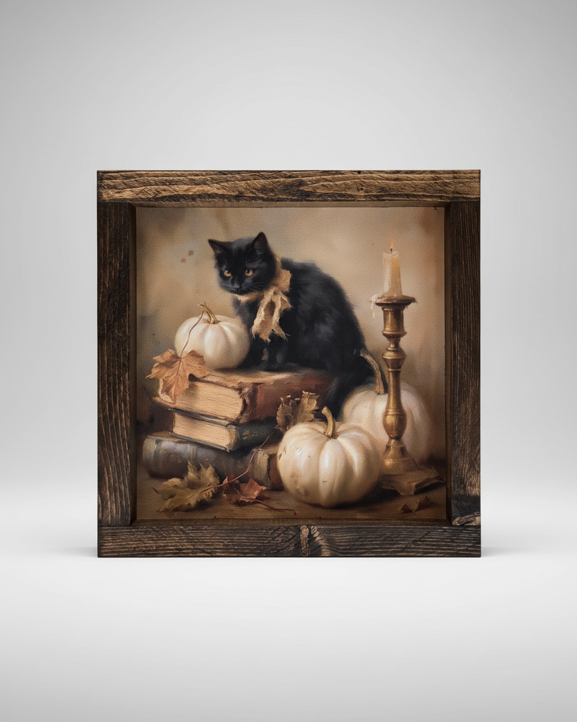 The Witches Reading Nook Canvas Print Exclusive