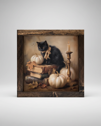 The Witches Reading Nook Canvas Print Exclusive