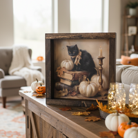 The Witches Reading Nook Canvas Print Exclusive