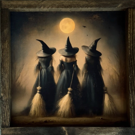 The Midnight Sisters Canvas Print Exclusive