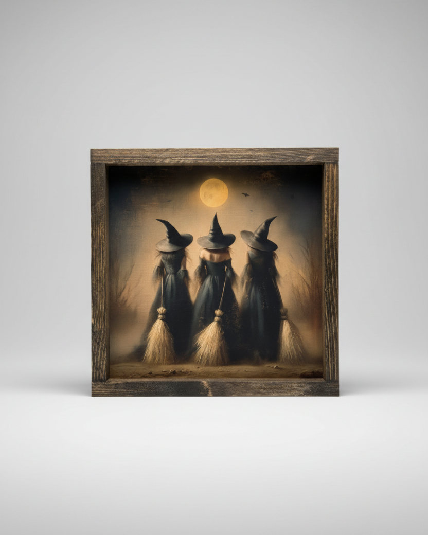 The Midnight Sisters Canvas Print Exclusive