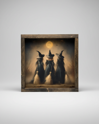 The Midnight Sisters Canvas Print Exclusive