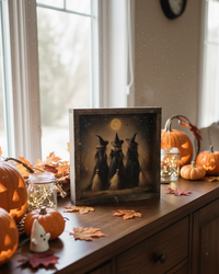 The Midnight Sisters Canvas Print Exclusive