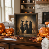 The Midnight Sisters Canvas Print Exclusive
