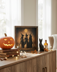 The Midnight Sisters Canvas Print Exclusive