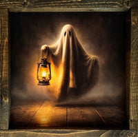 Lantern of the Lost Canvas Print Exclusive