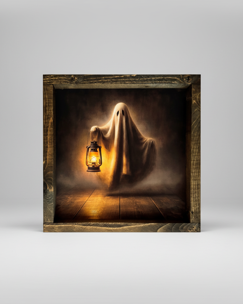 Lantern of the Lost Canvas Print Exclusive