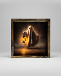 Lantern of the Lost Canvas Print Exclusive