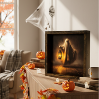 Lantern of the Lost Canvas Print Exclusive