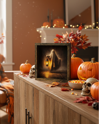 Lantern of the Lost Canvas Print Exclusive