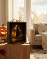 Lantern of the Lost Canvas Print Exclusive