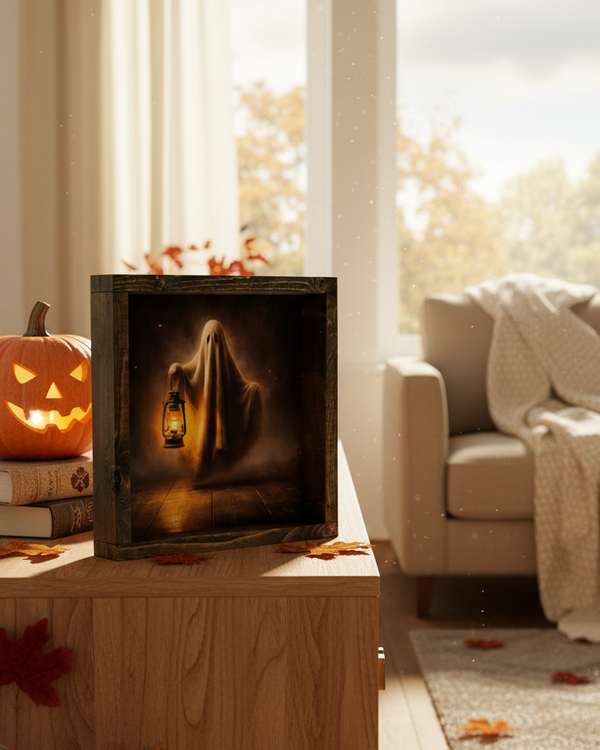 Lantern of the Lost Canvas Print Exclusive
