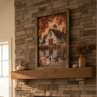 Ducks At Harvest Lake Canvas Print Exclusive
