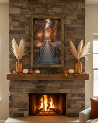 Autumn Crossing Canvas Print Exclusive