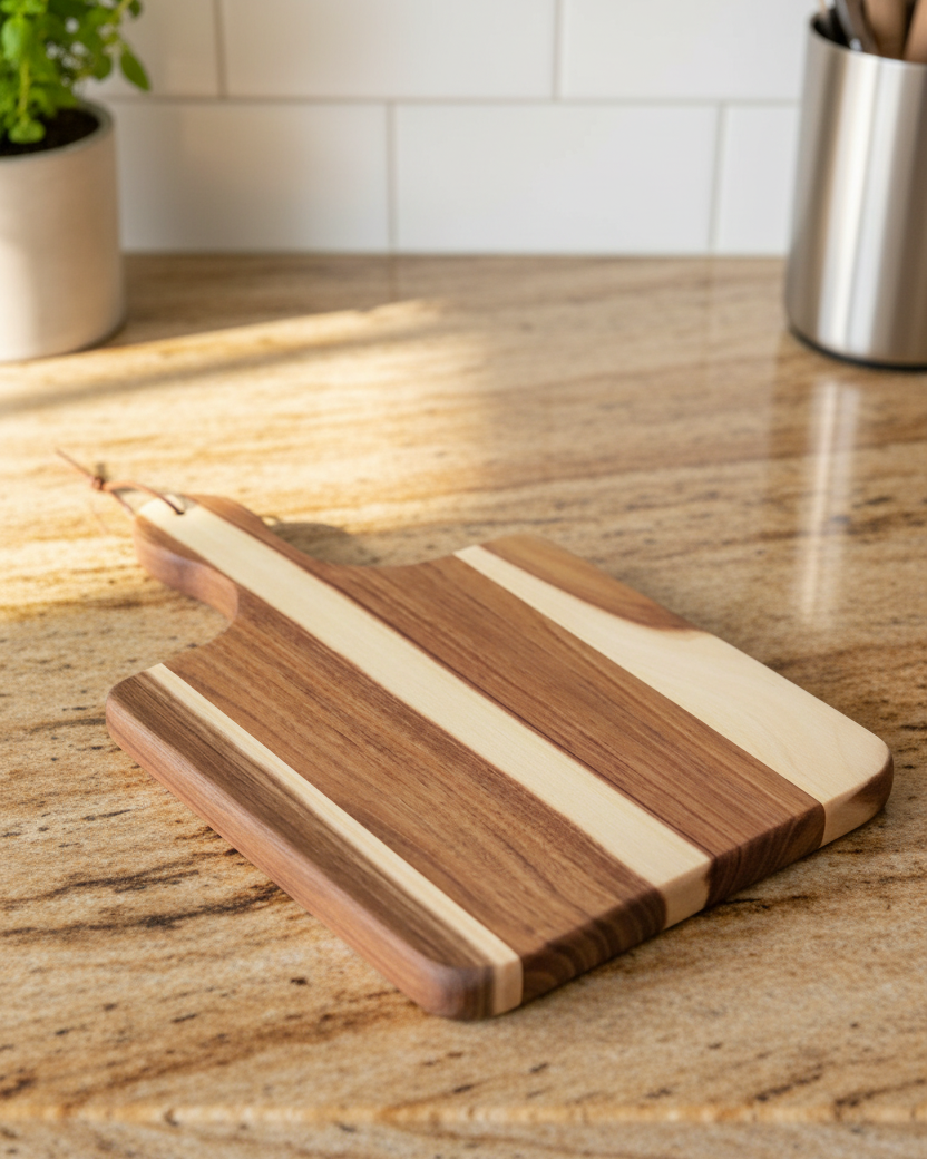 Wood Charcuterie Board Wide
